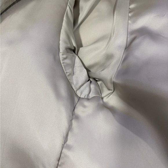 Blue Fox fur coat in good condition - Picture 6 of 15